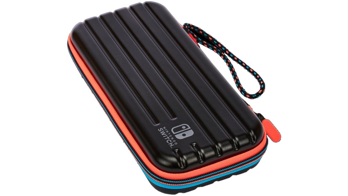 Slim Travel Pro Case for Nintendo Switch™ Systems - Red/Blue